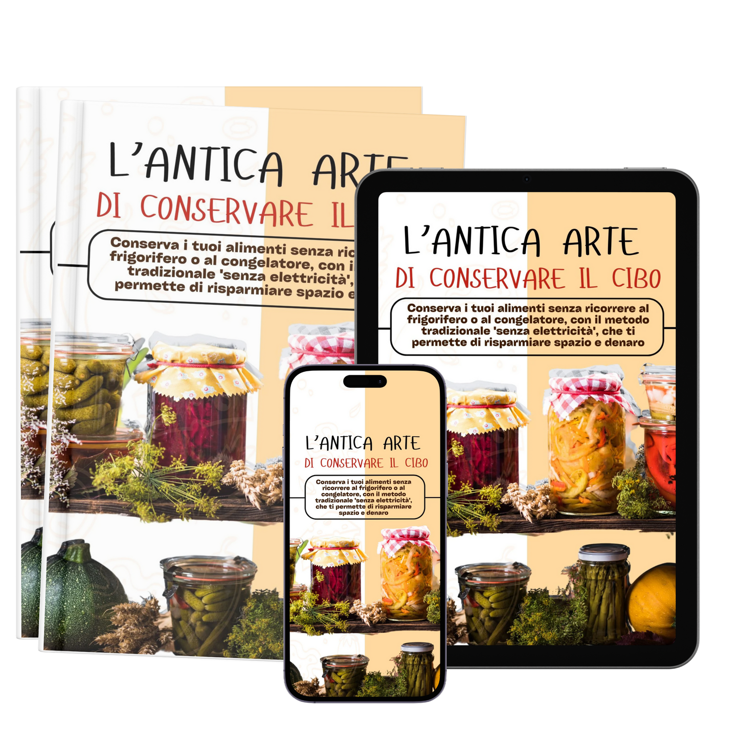 L’antica arte di conservare il cibo