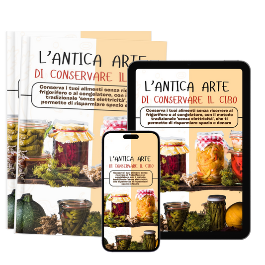 L’antica arte di conservare il cibo